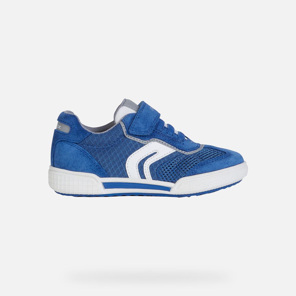 Geox Sneakers Blue Poseido - Geox Boys Shoes - HQMVJK812